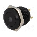 Intrerupator anti-vandalism, OFF-(ON), Ø16mm, ONPOW - GQ16F-10D/J/Y/12V/A Intrerupator anti-vandalism, OFF-(ON), Ø16mm, ONPOW - GQ16F-10D/J/Y/12V/A