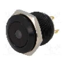 Intrerupator anti-vandalism, OFF-(ON), Ø16mm, ONPOW - GQ16F-10D/J/Y/12V/A Intrerupator anti-vandalism, OFF-(ON), Ø16mm, ONPOW - GQ16F-10D/J/Y/12V/A