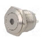 Intrerupator anti-vandalism, OFF-(ON), Ø16mm, ONPOW, GQ16F-10D/J/Y/24V/S Intrerupator anti-vandalism, OFF-(ON), Ø16mm, ONPOW, GQ16F-10D/J/Y/24V/S