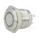 Intrerupator anti-vandalism, OFF-(ON), Ø16mm, ONPOW, GQ16F-10E/J/B/12V/S Intrerupator anti-vandalism, OFF-(ON), Ø16mm, ONPOW, GQ16F-10E/J/B/12V/S