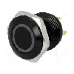 Intrerupator anti-vandalism, OFF-(ON), Ø16mm, ONPOW, GQ16F-10E/J/G/12V/A Intrerupator anti-vandalism, OFF-(ON), Ø16mm, ONPOW, GQ16F-10E/J/G/12V/A