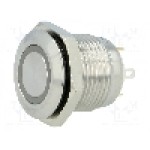 Intrerupator anti-vandalism, OFF-(ON), Ø16mm, ONPOW, GQ16F-10E/J/G/12V/S Intrerupator anti-vandalism, OFF-(ON), Ø16mm, ONPOW, GQ16F-10E/J/G/12V/S