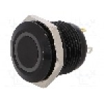 Intrerupator anti-vandalism, OFF-(ON), Ø16mm, ONPOW, GQ16F-10E/J/G/24V/A Intrerupator anti-vandalism, OFF-(ON), Ø16mm, ONPOW, GQ16F-10E/J/G/24V/A