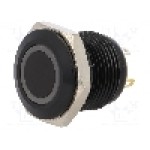 Intrerupator anti-vandalism, OFF-(ON), Ø16mm, ONPOW, GQ16F-10E/J/R/12V/A Intrerupator anti-vandalism, OFF-(ON), Ø16mm, ONPOW, GQ16F-10E/J/R/12V/A