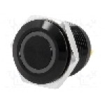 Intrerupator anti-vandalism, OFF-(ON), Ø16mm, ONPOW, GQ16F-10E/J/W/24V/A Intrerupator anti-vandalism, OFF-(ON), Ø16mm, ONPOW, GQ16F-10E/J/W/24V/A