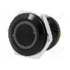 Intrerupator anti-vandalism, OFF-(ON), Ø16mm, ONPOW, GQ16F-10E/J/W/24V/A Intrerupator anti-vandalism, OFF-(ON), Ø16mm, ONPOW, GQ16F-10E/J/W/24V/A