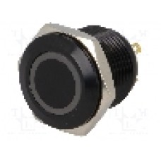 Intrerupator anti-vandalism, OFF-(ON), Ø16mm, ONPOW, GQ16F-10E/J/Y/24V/A Intrerupator anti-vandalism, OFF-(ON), Ø16mm, ONPOW, GQ16F-10E/J/Y/24V/A