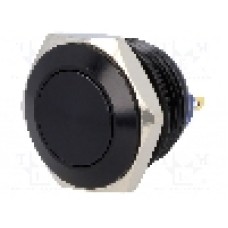 Intrerupator anti-vandalism, OFF-(ON), Ø16mm, ONPOW, GQ16F-10/J/A