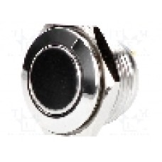 Intrerupator anti-vandalism, OFF-(ON), Ø16mm, ONPOW, GQ16F-10/J/S