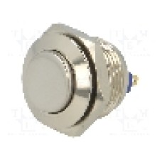 Intrerupator anti-vandalism, OFF-(ON), Ø16mm, ONPOW - GQ16H-10/J/N