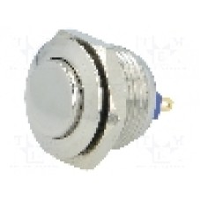 Intrerupator anti-vandalism, OFF-(ON), Ø16mm, ONPOW - GQ16H-10/J/S Intrerupator anti-vandalism, OFF-(ON), Ø16mm, ONPOW - GQ16H-10/J/S