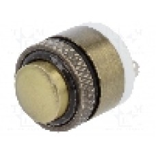 Intrerupator anti-vandalism, OFF-(ON), Ø16mm, ONPOW, GQ16M-10