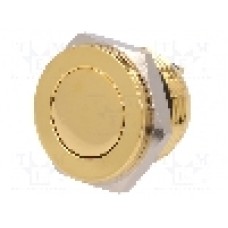 Intrerupator anti-vandalism, OFF-(ON), Ø16mm, ONPOW, GQ16PF-10/J/G Intrerupator anti-vandalism, OFF-(ON), Ø16mm, ONPOW, GQ16PF-10/J/G