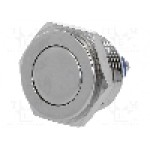Intrerupator anti-vandalism, OFF-(ON), Ø16mm, ONPOW, GQ16PF-10/J/N Intrerupator anti-vandalism, OFF-(ON), Ø16mm, ONPOW, GQ16PF-10/J/N