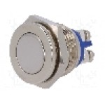 Intrerupator anti-vandalism, OFF-(ON), Ø16mm, ONPOW, GQ16PF-10/N Intrerupator anti-vandalism, OFF-(ON), Ø16mm, ONPOW, GQ16PF-10/N