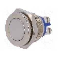 Intrerupator anti-vandalism, OFF-(ON), Ø16mm, ONPOW, GQ16PF-10/N Intrerupator anti-vandalism, OFF-(ON), Ø16mm, ONPOW, GQ16PF-10/N