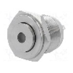 Intrerupator anti-vandalism, OFF-(ON), Ø16mm, ONPOW, GQ16PH-10D/J/B/12V/S Intrerupator anti-vandalism, OFF-(ON), Ø16mm, ONPOW, GQ16PH-10D/J/B/12V/S