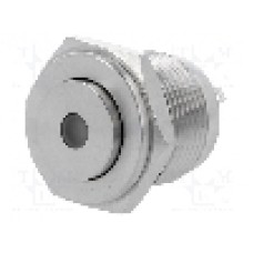 Intrerupator anti-vandalism, OFF-(ON), Ø16mm, ONPOW, GQ16PH-10D/J/B/12V/S Intrerupator anti-vandalism, OFF-(ON), Ø16mm, ONPOW, GQ16PH-10D/J/B/12V/S