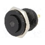 Intrerupator anti-vandalism, OFF-(ON), Ø16mm, ONPOW, GQ16PH-10D/J/B/24V/A Intrerupator anti-vandalism, OFF-(ON), Ø16mm, ONPOW, GQ16PH-10D/J/B/24V/A