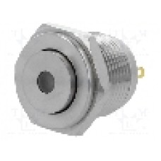 Intrerupator anti-vandalism, OFF-(ON), Ø16mm, ONPOW, GQ16PH-10D/J/B/24V/S Intrerupator anti-vandalism, OFF-(ON), Ø16mm, ONPOW, GQ16PH-10D/J/B/24V/S