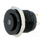 Intrerupator anti-vandalism, OFF-(ON), Ø16mm, ONPOW, GQ16PH-10D/J/G/12V/A Intrerupator anti-vandalism, OFF-(ON), Ø16mm, ONPOW, GQ16PH-10D/J/G/12V/A