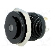 Intrerupator anti-vandalism, OFF-(ON), Ø16mm, ONPOW, GQ16PH-10D/J/G/12V/A