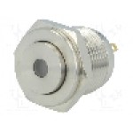 Intrerupator anti-vandalism, OFF-(ON), Ø16mm, ONPOW, GQ16PH-10D/J/G/12V/S Intrerupator anti-vandalism, OFF-(ON), Ø16mm, ONPOW, GQ16PH-10D/J/G/12V/S