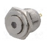 Intrerupator anti-vandalism, OFF-(ON), Ø16mm, ONPOW, GQ16PH-10D/J/G/24V/S Intrerupator anti-vandalism, OFF-(ON), Ø16mm, ONPOW, GQ16PH-10D/J/G/24V/S