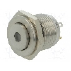 Intrerupator anti-vandalism, OFF-(ON), Ø16mm, ONPOW, GQ16PH-10D/J/R/12V/S Intrerupator anti-vandalism, OFF-(ON), Ø16mm, ONPOW, GQ16PH-10D/J/R/12V/S