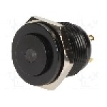 Intrerupator anti-vandalism, OFF-(ON), Ø16mm, ONPOW, GQ16PH-10D/J/R/24V/A Intrerupator anti-vandalism, OFF-(ON), Ø16mm, ONPOW, GQ16PH-10D/J/R/24V/A