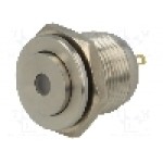 Intrerupator anti-vandalism, OFF-(ON), Ø16mm, ONPOW, GQ16PH-10D/J/W/24V/S Intrerupator anti-vandalism, OFF-(ON), Ø16mm, ONPOW, GQ16PH-10D/J/W/24V/S