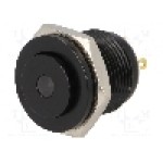 Intrerupator anti-vandalism, OFF-(ON), Ø16mm, ONPOW, GQ16PH-10D/J/Y/12V/A