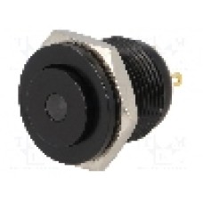 Intrerupator anti-vandalism, OFF-(ON), Ø16mm, ONPOW, GQ16PH-10D/J/Y/12V/A Intrerupator anti-vandalism, OFF-(ON), Ø16mm, ONPOW, GQ16PH-10D/J/Y/12V/A