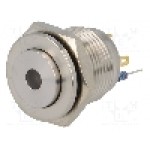 Intrerupator anti-vandalism, OFF-(ON), Ø16mm, ONPOW, GQ16PH-10D/J/Y/12V/S Intrerupator anti-vandalism, OFF-(ON), Ø16mm, ONPOW, GQ16PH-10D/J/Y/12V/S