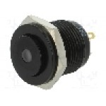 Intrerupator anti-vandalism, OFF-(ON), Ø16mm, ONPOW, GQ16PH-10D/J/Y/24V/A Intrerupator anti-vandalism, OFF-(ON), Ø16mm, ONPOW, GQ16PH-10D/J/Y/24V/A