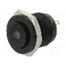 Intrerupator anti-vandalism, OFF-(ON), Ø16mm, ONPOW, GQ16PH-10D/J/Y/24V/A