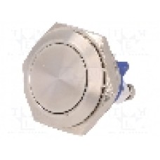 Intrerupator anti-vandalism, OFF-(ON), Ø18.2mm, SCHURTER, 1301.9560 Intrerupator anti-vandalism, OFF-(ON), Ø18.2mm, SCHURTER, 1301.9560