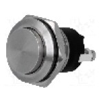 Intrerupator anti-vandalism, OFF-(ON), Ø19mm, BULGIN, MP0037/2 Intrerupator anti-vandalism, OFF-(ON), Ø19mm, BULGIN, MP0037/2