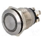 Intrerupator anti-vandalism, OFF-(ON), Ø19mm, BULGIN, MPI002/TERM/D1 Intrerupator anti-vandalism, OFF-(ON), Ø19mm, BULGIN, MPI002/TERM/D1