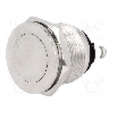 Intrerupator anti-vandalism, OFF-(ON), Ø19mm, NINIGI, PS28B-2 Intrerupator anti-vandalism, OFF-(ON), Ø19mm, NINIGI, PS28B-2