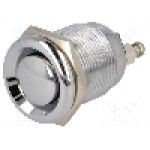 Intrerupator anti-vandalism, OFF-(ON), Ø19mm, NINIGI, PS28B-3 Intrerupator anti-vandalism, OFF-(ON), Ø19mm, NINIGI, PS28B-3