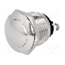 Intrerupator anti-vandalism, OFF-(ON), Ø19mm, NINIGI, PS28B Intrerupator anti-vandalism, OFF-(ON), Ø19mm, NINIGI, PS28B