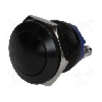 Intrerupator anti-vandalism, OFF-(ON), Ø19mm, ONPOW - GQ19B-10/A Intrerupator anti-vandalism, OFF-(ON), Ø19mm, ONPOW - GQ19B-10/A