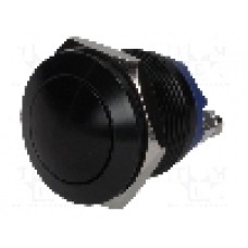 Intrerupator anti-vandalism, OFF-(ON), Ø19mm, ONPOW - GQ19B-10/A Intrerupator anti-vandalism, OFF-(ON), Ø19mm, ONPOW - GQ19B-10/A