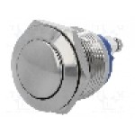 Intrerupator anti-vandalism, OFF-(ON), Ø19mm, ONPOW - GQ19B-10/N Intrerupator anti-vandalism, OFF-(ON), Ø19mm, ONPOW - GQ19B-10/N