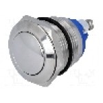 Intrerupator anti-vandalism, OFF-(ON), Ø19mm, ONPOW - GQ19B-10/S Intrerupator anti-vandalism, OFF-(ON), Ø19mm, ONPOW - GQ19B-10/S