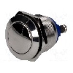 Intrerupator anti-vandalism, OFF-(ON), Ø19mm, ONPOW - GQ19B-10/S Intrerupator anti-vandalism, OFF-(ON), Ø19mm, ONPOW - GQ19B-10/S