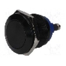 Intrerupator anti-vandalism, OFF-(ON), Ø19mm, ONPOW - GQ19F-10/A