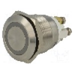Intrerupator anti-vandalism, OFF-(ON), Ø19mm, ONPOW - GQ19F-10E/RG/12/S (DUAL LED, 12V) Intrerupator anti-vandalism, OFF-(ON), Ø19mm, ONPOW - GQ19F-10E/RG/12/S (DUAL LED, 12V)