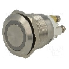 Intrerupator anti-vandalism, OFF-(ON), Ø19mm, ONPOW - GQ19F-10E/RG/12/S (DUAL LED, 12V) Intrerupator anti-vandalism, OFF-(ON), Ø19mm, ONPOW - GQ19F-10E/RG/12/S (DUAL LED, 12V)